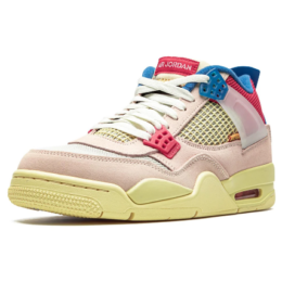 Air Jordan - Air Jordan 4 Retro Union Guava Ice