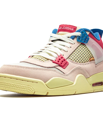 Air Jordan - Air Jordan 4 Retro Union Guava Ice