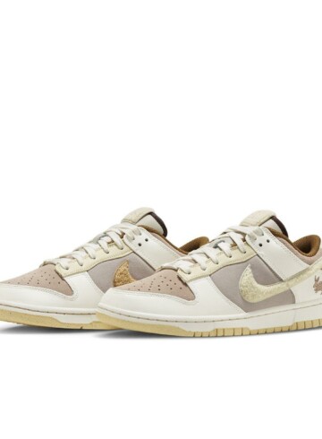 Nike - Nike Dunk Low Retro PRM Year of the Rabbit Fossil Stone