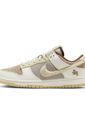 Nike - Nike Dunk Low Retro PRM Year of the Rabbit Fossil Stone