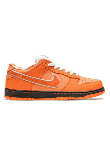 Nike - Nike SB Dunk Low Concepts Orange Lobster