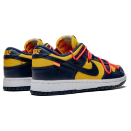 Nike - Nike Dunk Low Off-White University Gold