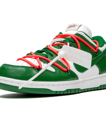 Nike - Nike Dunk Low Off-White Pine Green