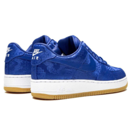 Nike - Nike Air Force 1 Low CLOT Blue Silk