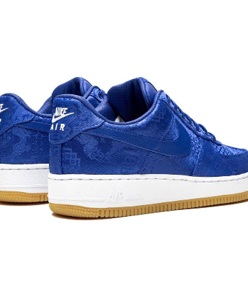 Nike - Nike Air Force 1 Low CLOT Blue Silk