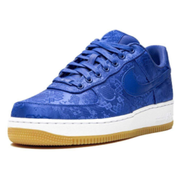 Nike - Nike Air Force 1 Low CLOT Blue Silk