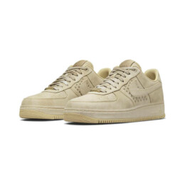 Nike - Nike Air Force 1 Low NAI-KE Tan Canvas