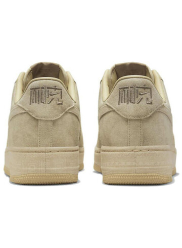 Nike - Nike Air Force 1 Low NAI-KE Tan Canvas