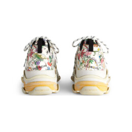 Balenciaga - Gucci x Balenciaga The Hacker Project Triple S Flora Print