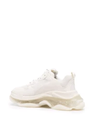 Balenciaga - Balenciaga Triple S Clear Sole White