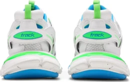 Balenciaga - Balenciaga Track White Blue Green