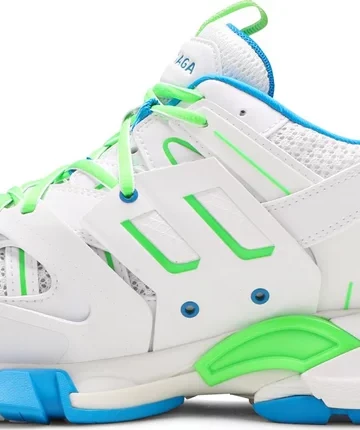 Balenciaga - Balenciaga Track White Blue Green