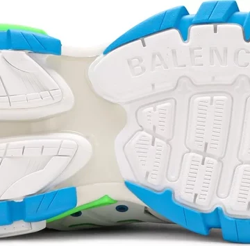 Balenciaga - Balenciaga Track White Blue Green