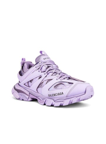 Balenciaga - Balenciaga Track Recycled Purple