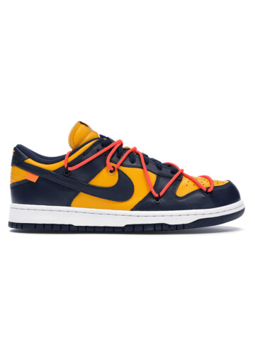 Nike - Nike Dunk Low Off-White University Gold