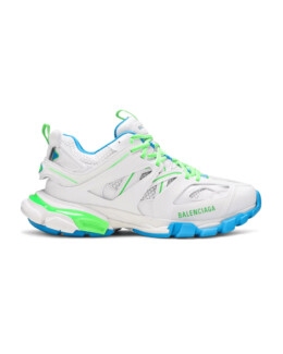 Balenciaga - Balenciaga Track White Blue Green