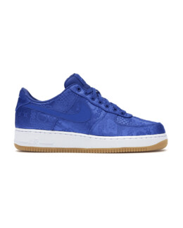 Nike - Nike Air Force 1 Low CLOT Blue Silk