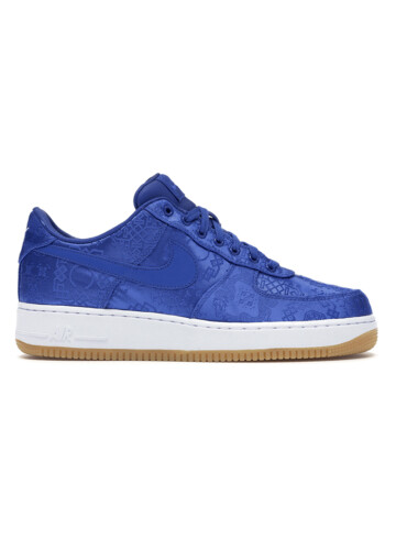 Nike - Nike Air Force 1 Low CLOT Blue Silk