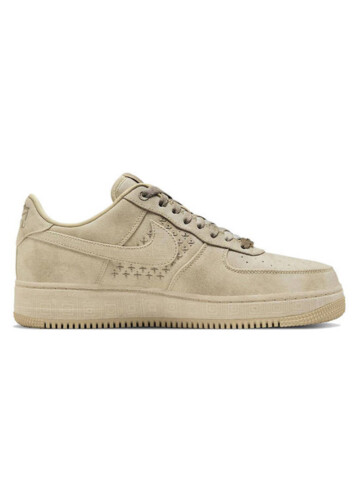 Nike - Nike Air Force 1 Low NAI-KE Tan Canvas