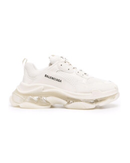 Balenciaga - Balenciaga Triple S Clear Sole White