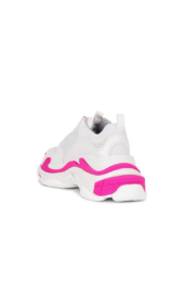 Balenciaga - Balenciaga Triple S Fluo Pink White