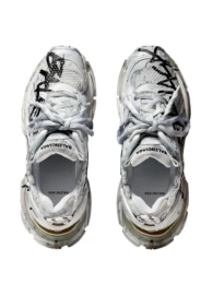 Balenciaga - Balenciaga Runner Graffiti White