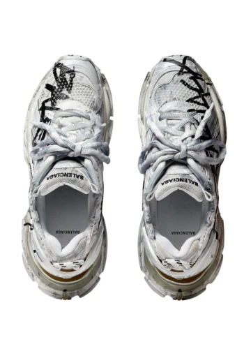 Balenciaga - Balenciaga Runner Graffiti White