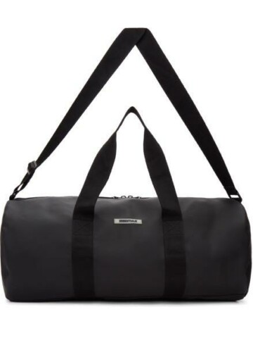 Fear of God - Fear of God Essentials Waterproof Duffel Bag Black