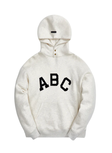 Fear of God - Fear of God Seventh Collection ABC Hoodie Cream Heather