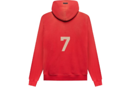 Fear of God - Fear of God Seventh Collection 7 Hoodie Vintage Red