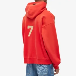 Fear of God - Fear of God Seventh Collection 7 Hoodie Vintage Red