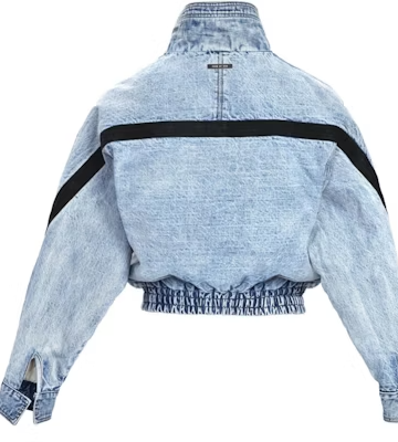 Fear of God - Fear of God Vintage Heavy Weight Denim Ski Jacket Indigo