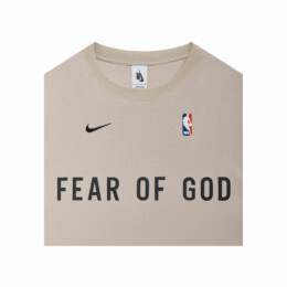 Fear of God - Fear of God x Nike Warm Up T-shirt Oatmeal