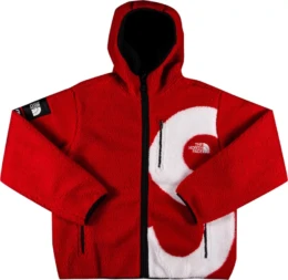 Supreme - Supreme The North Face S Logo Fleece Jacket Red