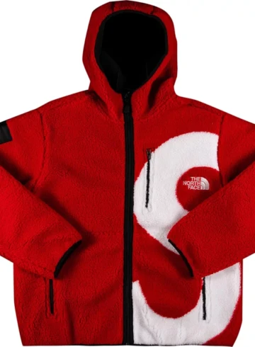 Supreme - Supreme The North Face S Logo Fleece Jacket Red