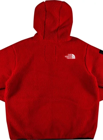 Supreme - Supreme The North Face S Logo Fleece Jacket Red