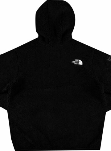 Supreme - Supreme The North Face S Logo Fleece Jacket Black