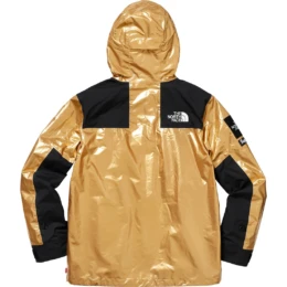 The North Face - Supreme The North Face Metallic Mountain Parka Gold