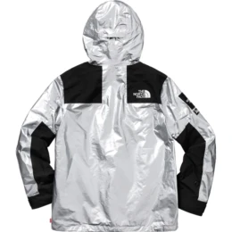 The North Face - Supreme The North Face Metallic Mountain Parka Silver