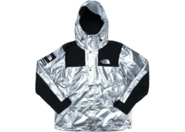 The North Face - Supreme The North Face Metallic Mountain Parka Silver