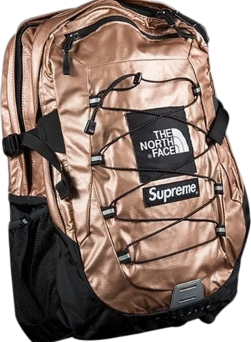 The North Face - Supreme The North Face Metallic Borealis Backpack Rose Gold