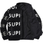 Supreme - Supreme Reversible Logo Fleece Jacket Black