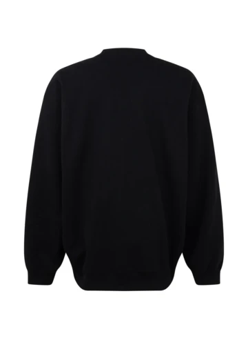 Supreme - Supreme Stacked Crewneck Black