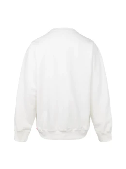 Supreme - Supreme Stacked Crewneck White