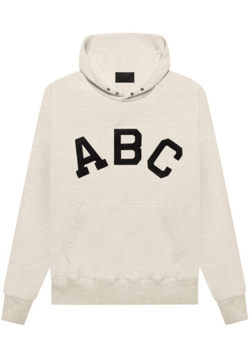 Fear of God - Fear of God Seventh Collection ABC Hoodie Cream Heather