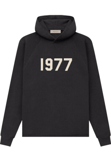 Fear of God - Fear of God Essentials 1977 Knit Hoodie Iron