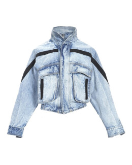 Fear of God - Fear of God Vintage Heavy Weight Denim Ski Jacket Indigo