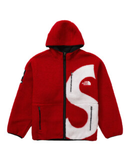 Supreme - Supreme The North Face S Logo Fleece Jacket Red