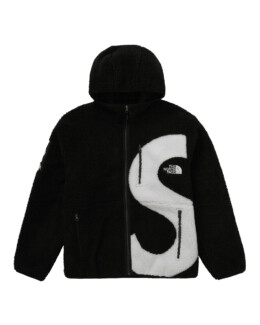 Supreme - Supreme The North Face S Logo Fleece Jacket Black