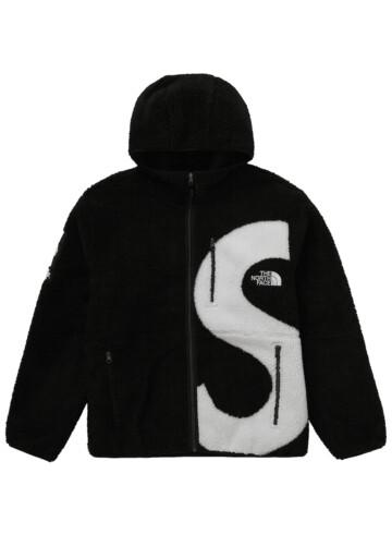 Supreme - Supreme The North Face S Logo Fleece Jacket Black